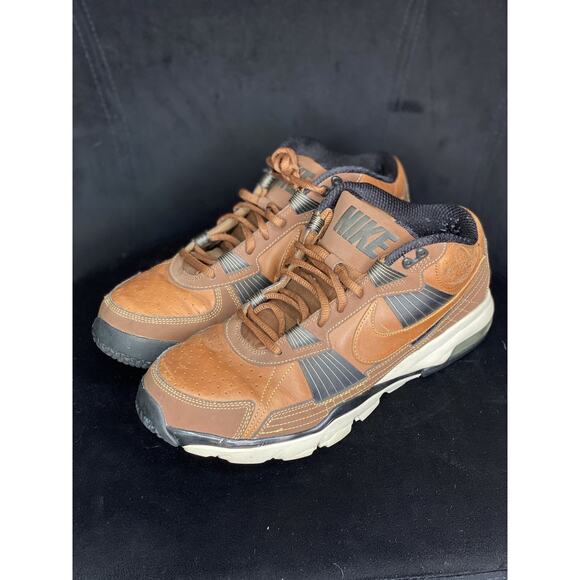 Nike Trainer SC 2010 Premium ‘Baseball Glove’ Brown Bo Jackson Size 12 - Picture 1 of 13